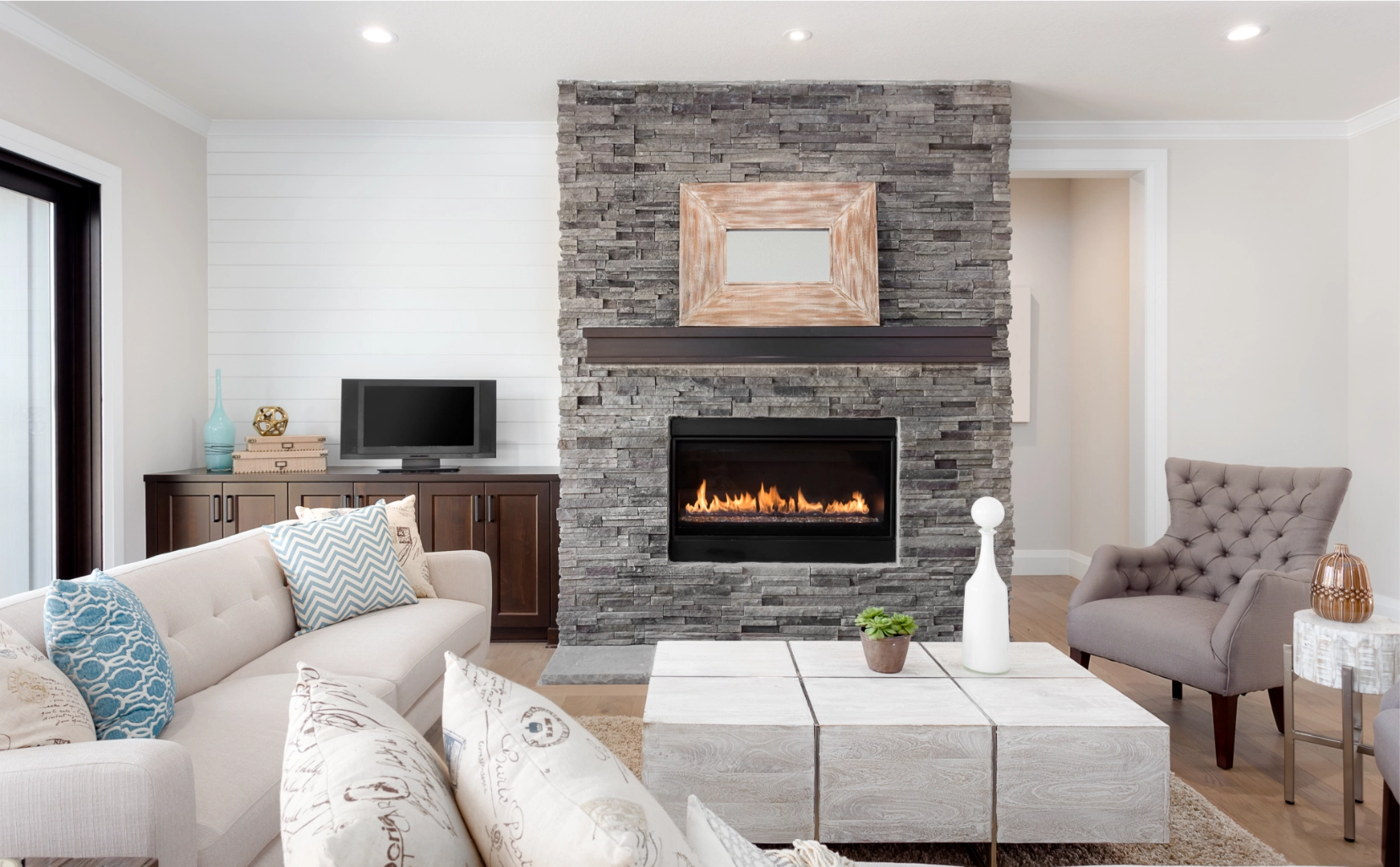 Mask Group 16@2x OUTDOOR FIREPLACES